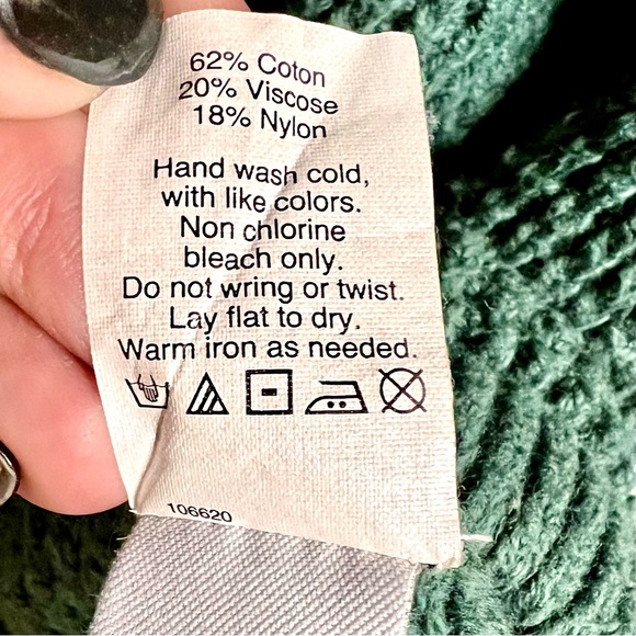 Madewell Pullover Green Sweater - Picture 4 of 4